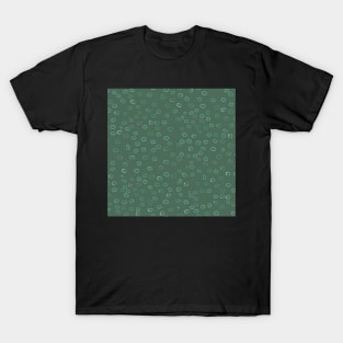 River Bubbles - Jade Green T-Shirt